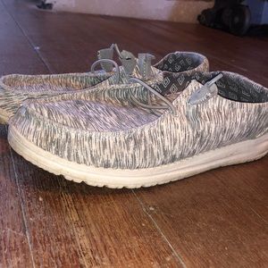 Hey Dude Grey women shoes